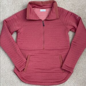Columbia Burnt Orange Pullover